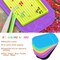 6 Pieces Diamond Art Painting Accessories Anti-Slip Tools Sticky Mat Diamond Painting Trays Sticky Gel Pad Universal Mount Holder 5.6 x 3.3 Inch for Adults Art Supplies